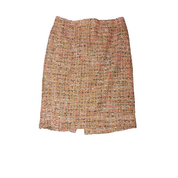 J. Crew Dresses & Skirts - J. Crew The Pencil Skirt in Harvest Tweed Womens Size 00 Career Grandmacare